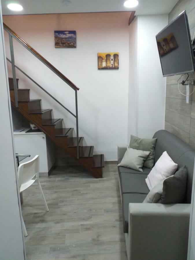 Apartmán Sasy Jr House Via San Mattia 72 Neapol Exteriér fotografie