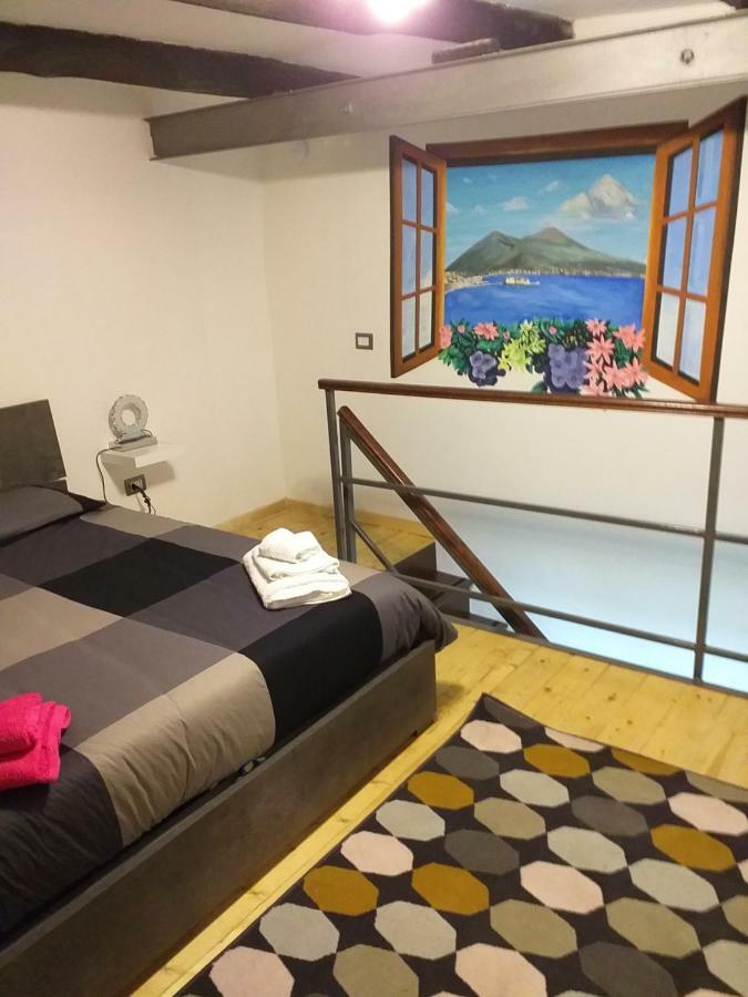 Apartmán Sasy Jr House Via San Mattia 72 Neapol Exteriér fotografie