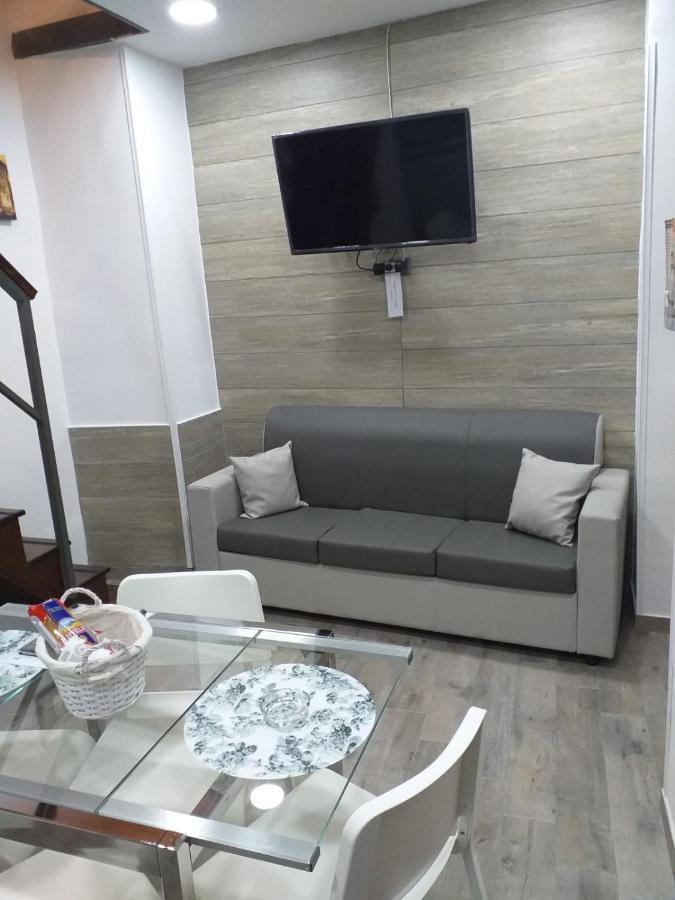 Apartmán Sasy Jr House Via San Mattia 72 Neapol Exteriér fotografie